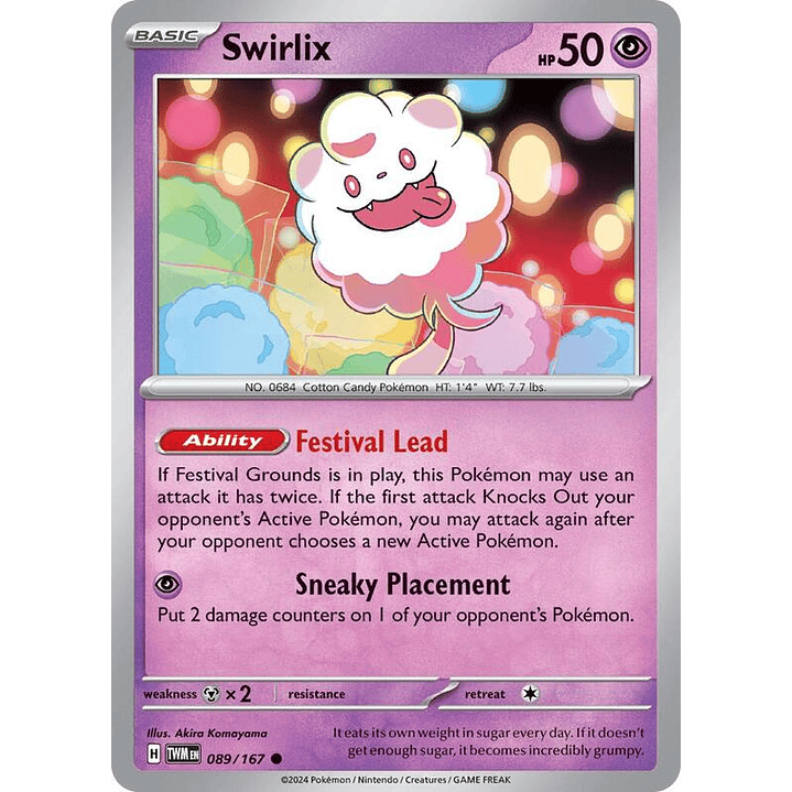 Swirlix #089 1