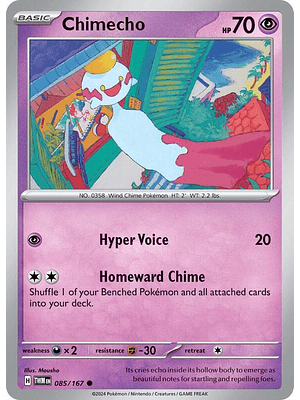 Chimecho #085