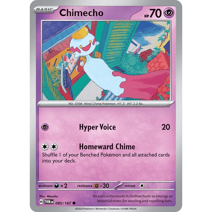 Chimecho #085 1