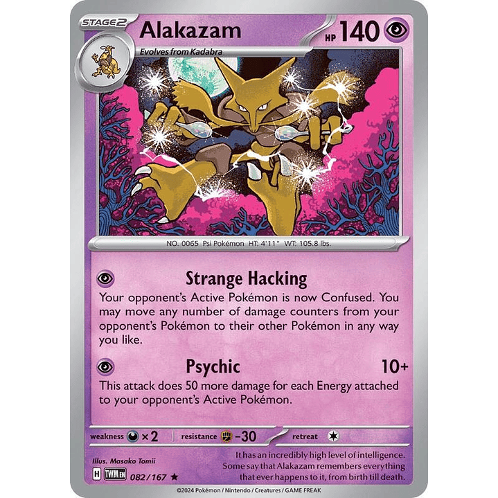 Alakazam #082 1