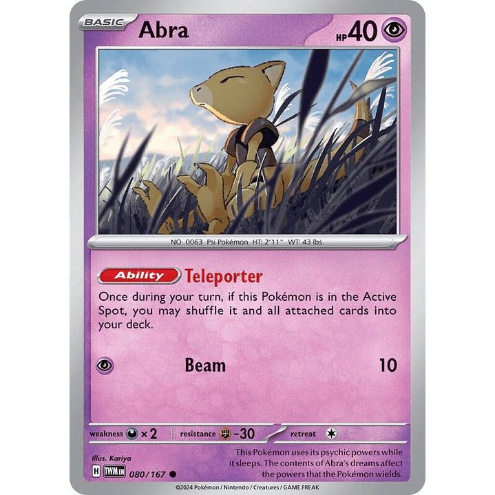 Abra #080 1