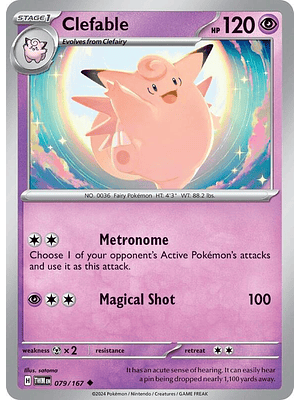 Clefable #079