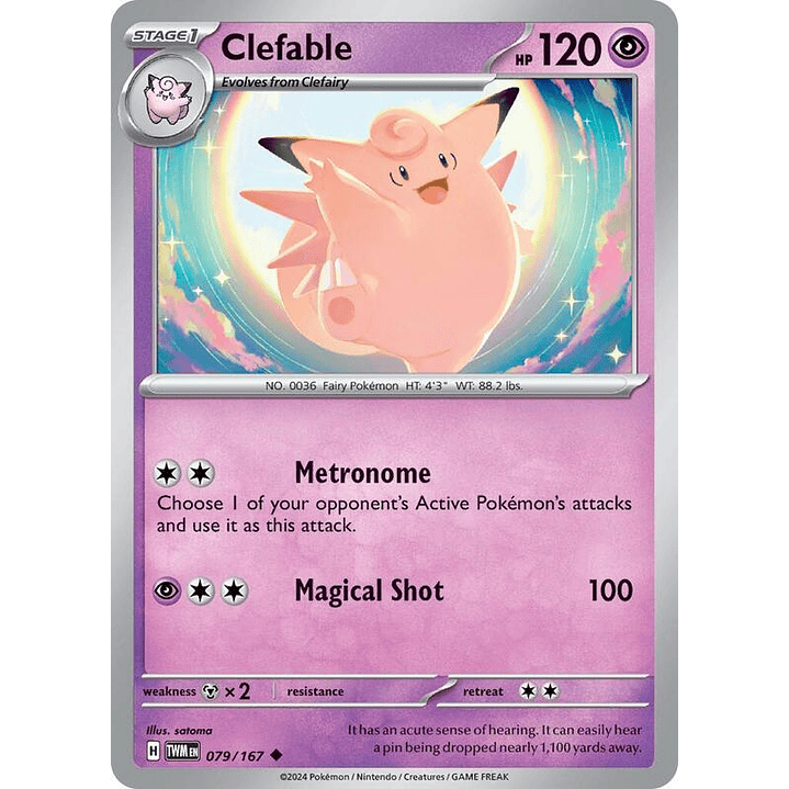 Clefable #079 1
