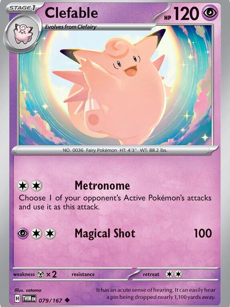 Clefable #079 1