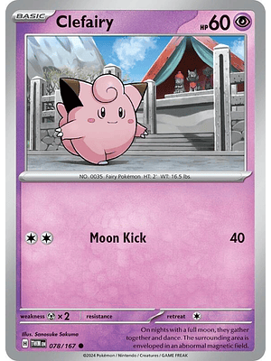 Clefairy #078
