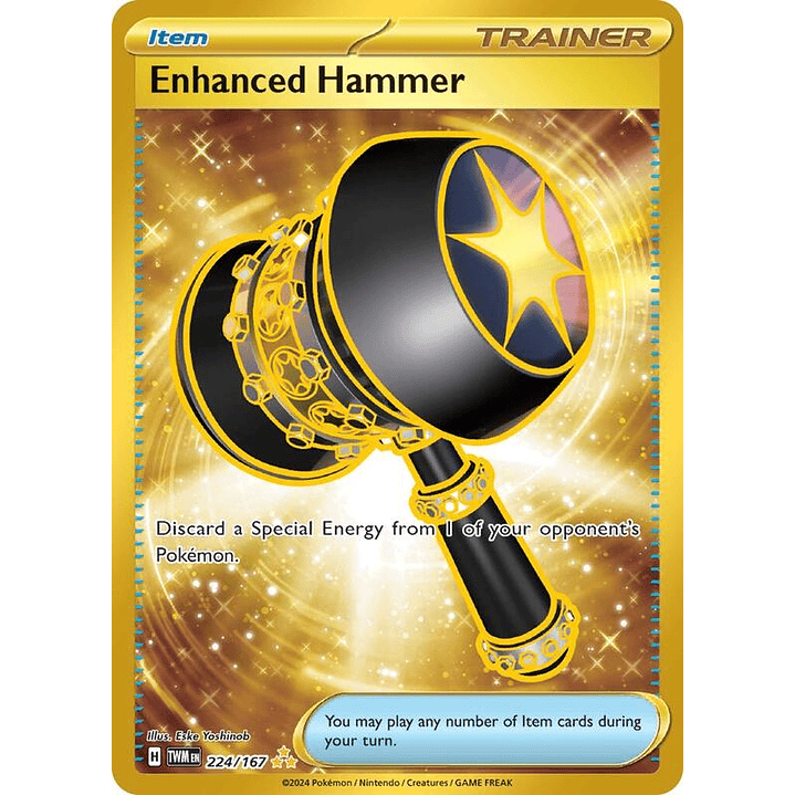 Enhanced Hammer #224 1