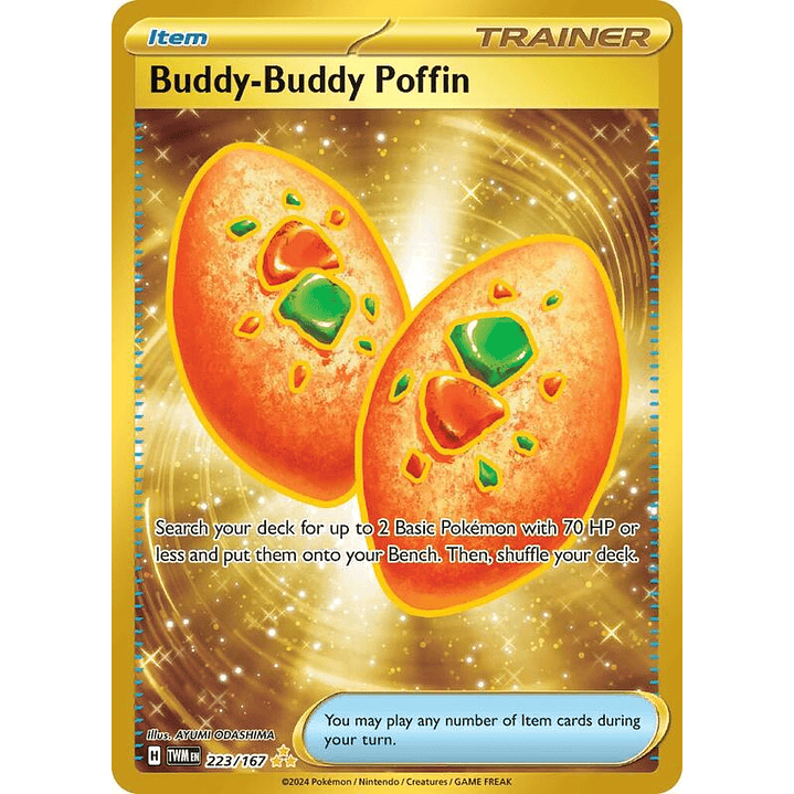 Buddy-Buddy Poffin #223 1
