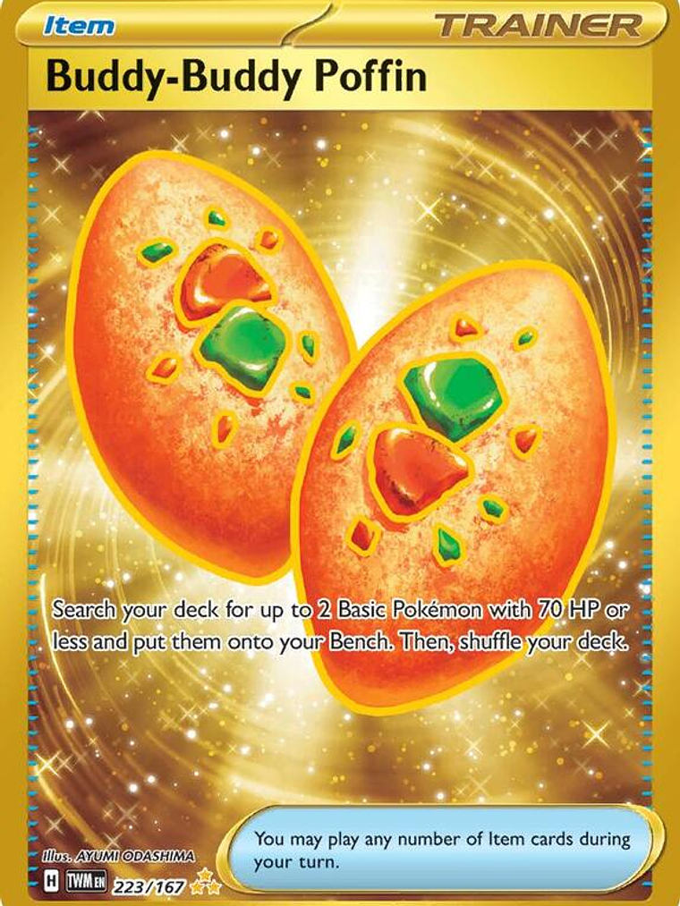 Buddy-Buddy Poffin #223 1
