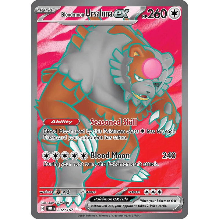 Bloodmoon Ursaluna ex #202 1