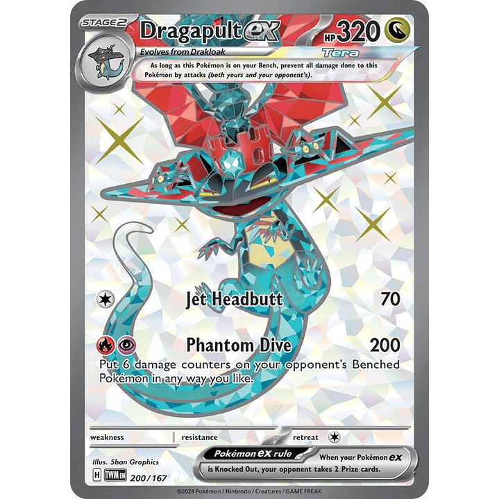 Dragapult ex #200 1