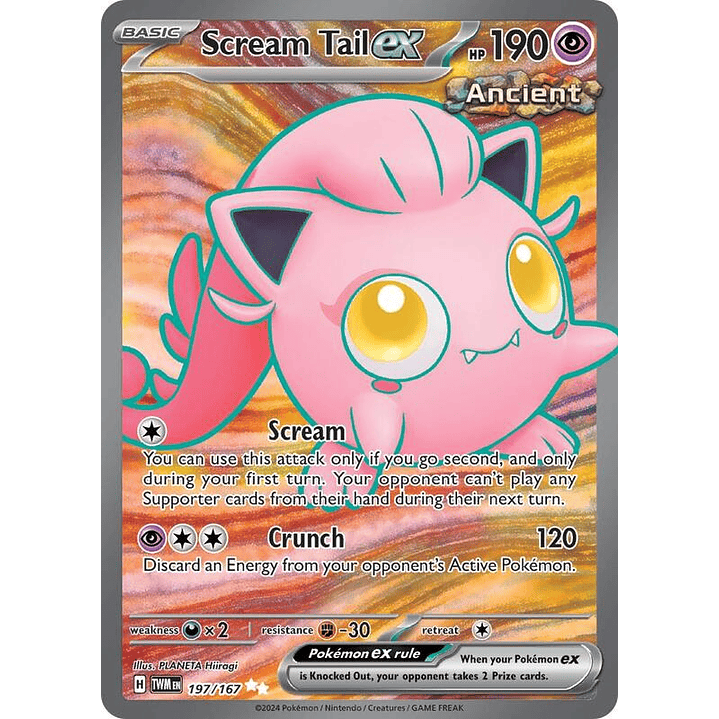 Scream Tail ex #197 1