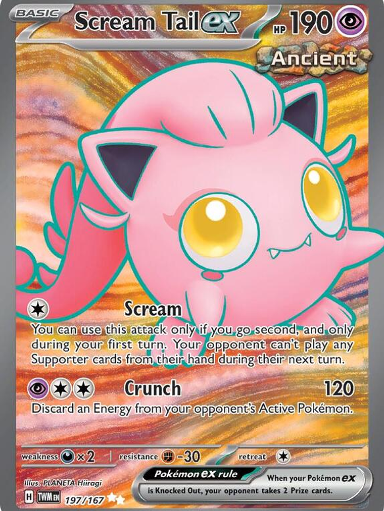 Scream Tail ex #197 1