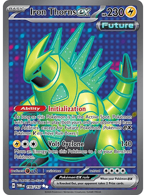 Iron Thorns ex #196