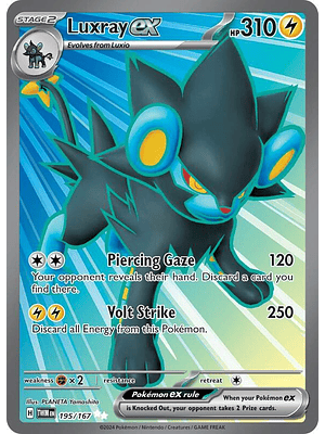 Luxray ex #195
