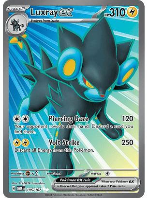Luxray ex #195