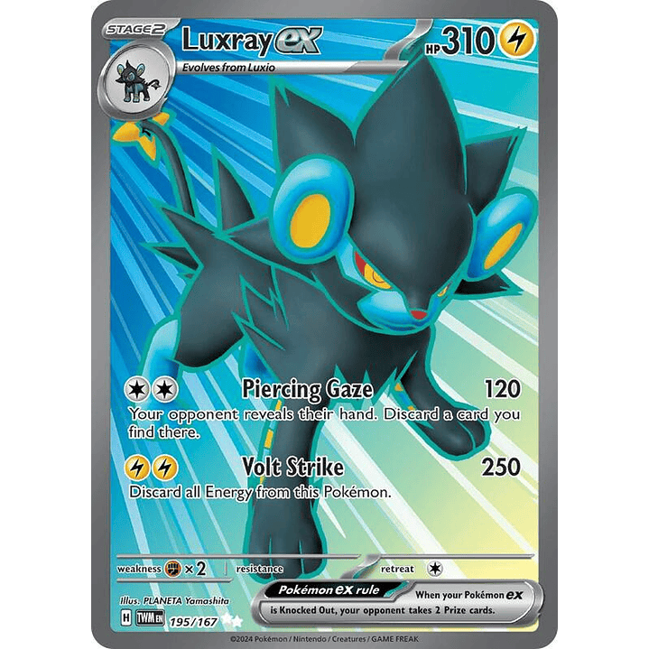 Luxray ex #195 1