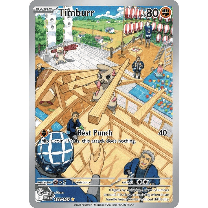 Timburr #183 1