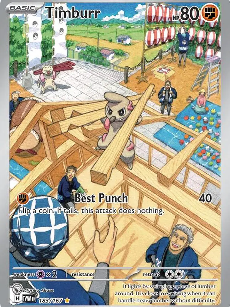Timburr #183 1