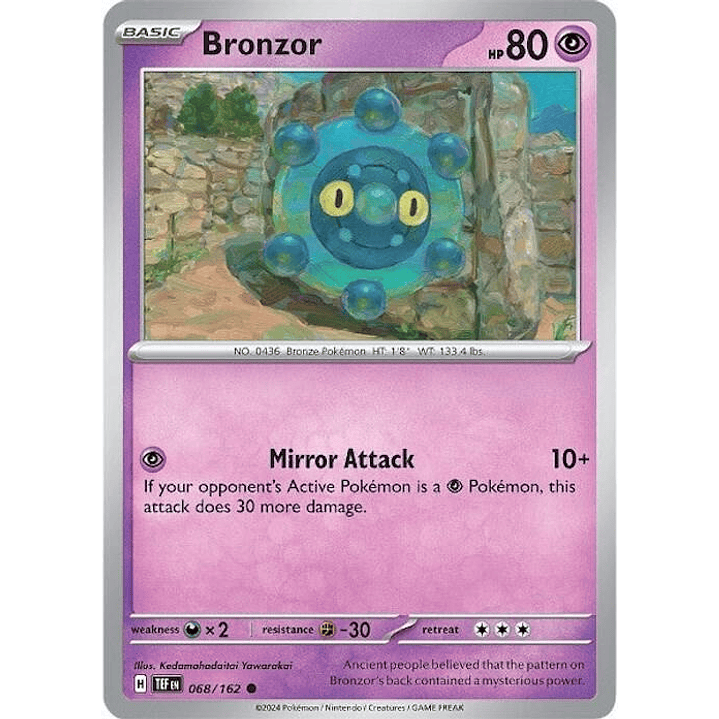 Bronzor #068 1
