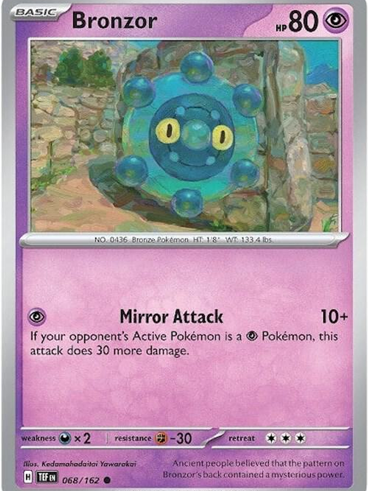 Bronzor #068 1