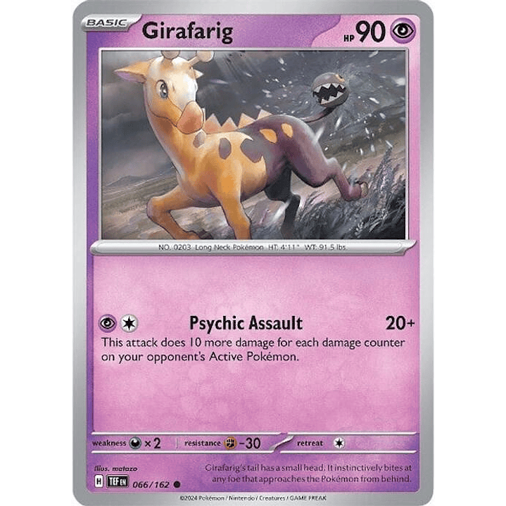 Girafarig #066 1