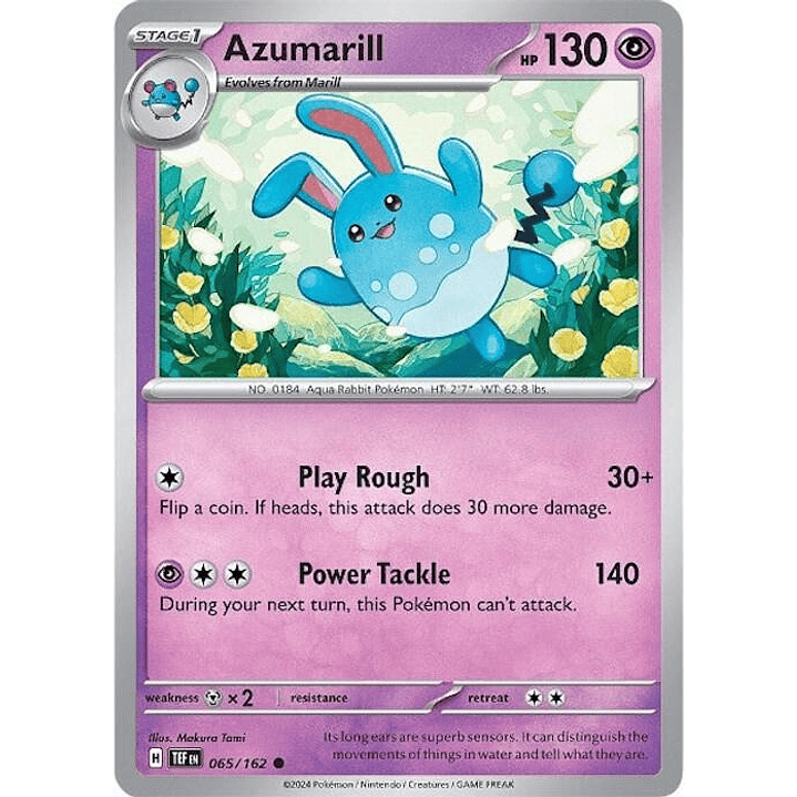 Azumarill #065 1