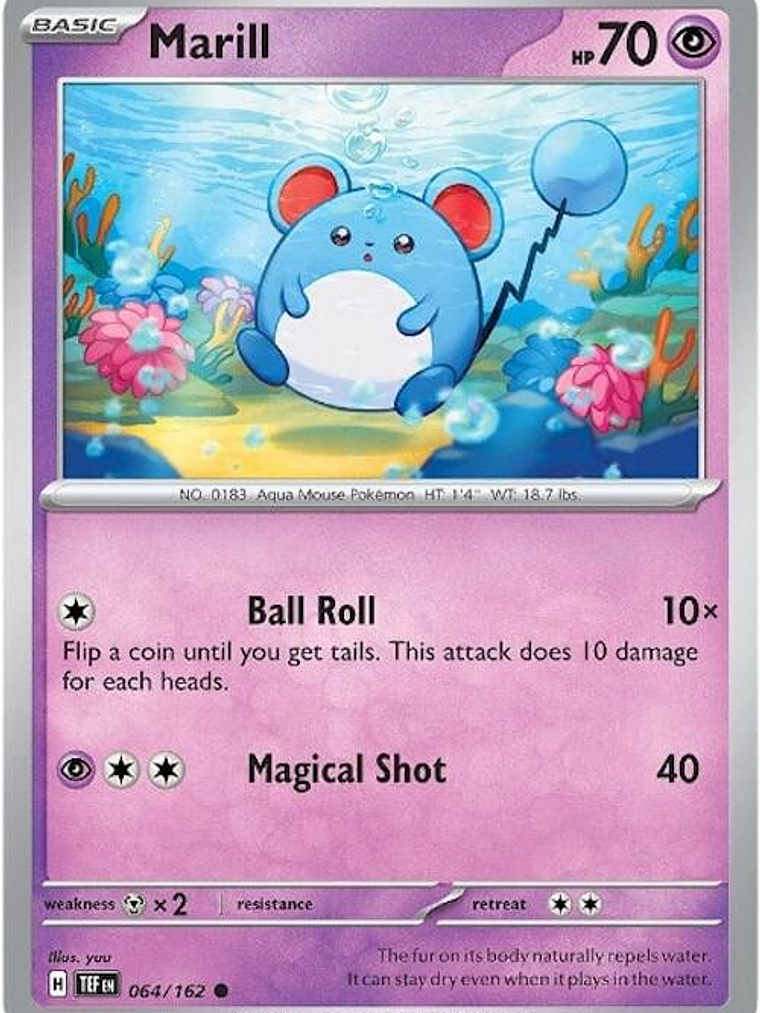 Marill #064 1
