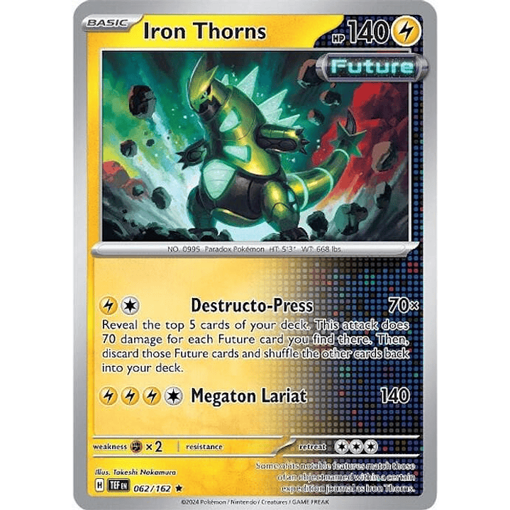Iron Thorns #062 1