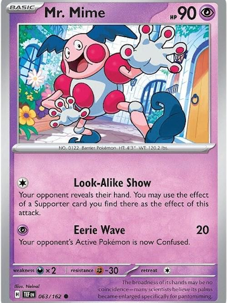 Mr. Mime #063 1