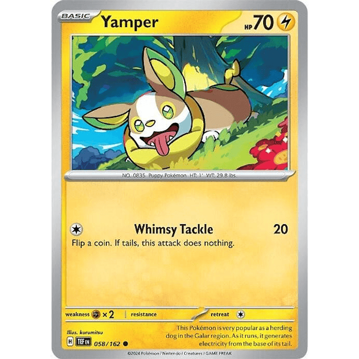 Yamper #058 1