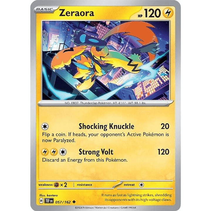 Zeraora #057 1
