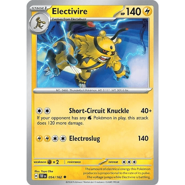 Electivire #054 1