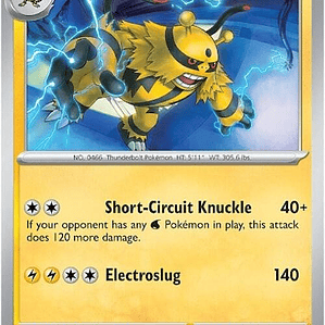 Electivire #054