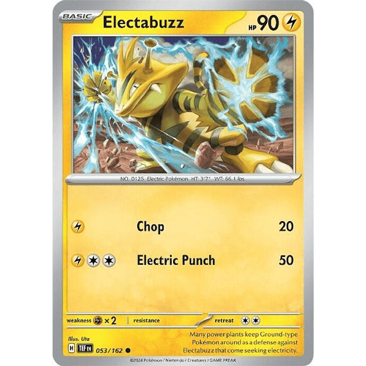 Electabuzz #053 1