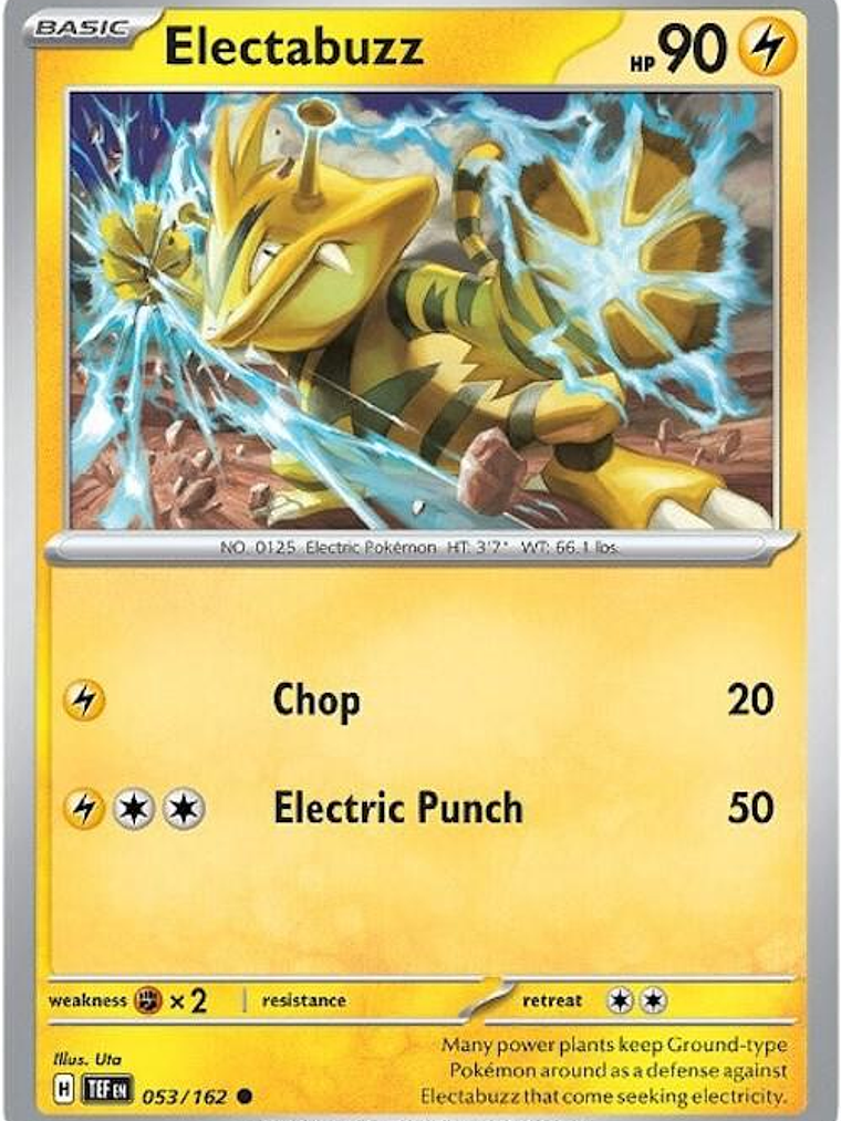 Electabuzz #053 1