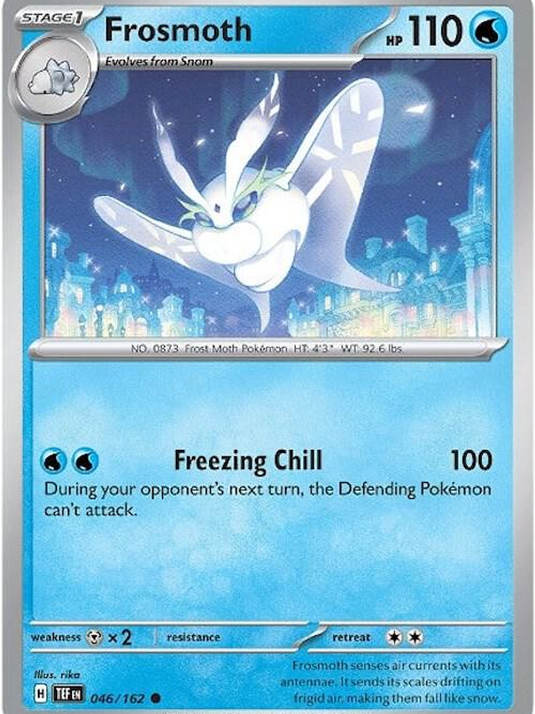 Frosmoth #046 1