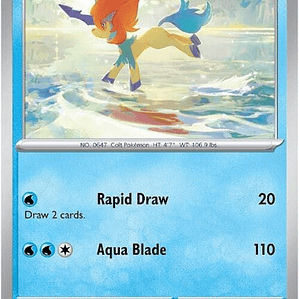Keldeo #044