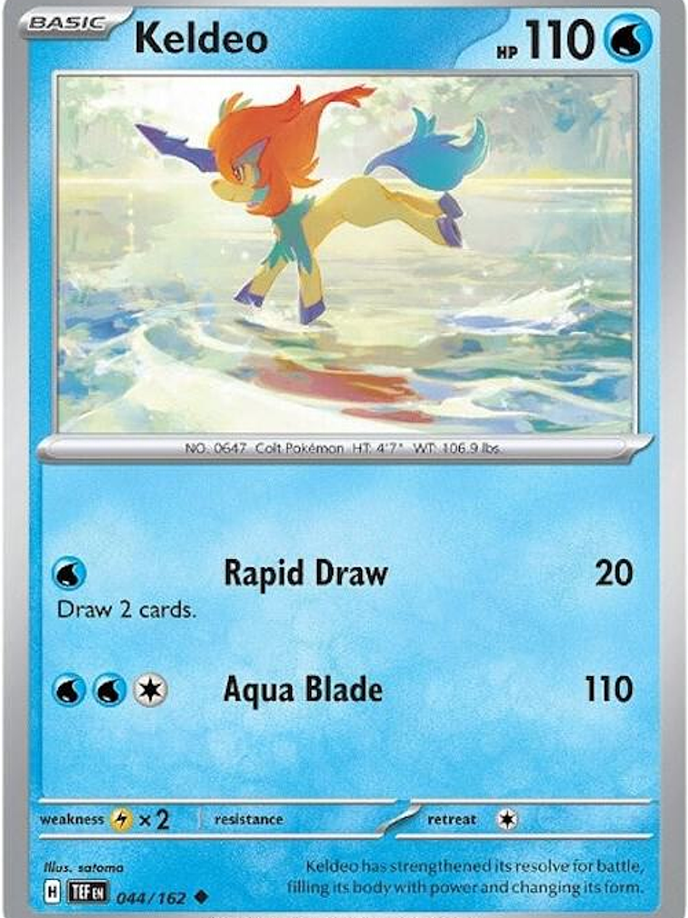 Keldeo #044 1