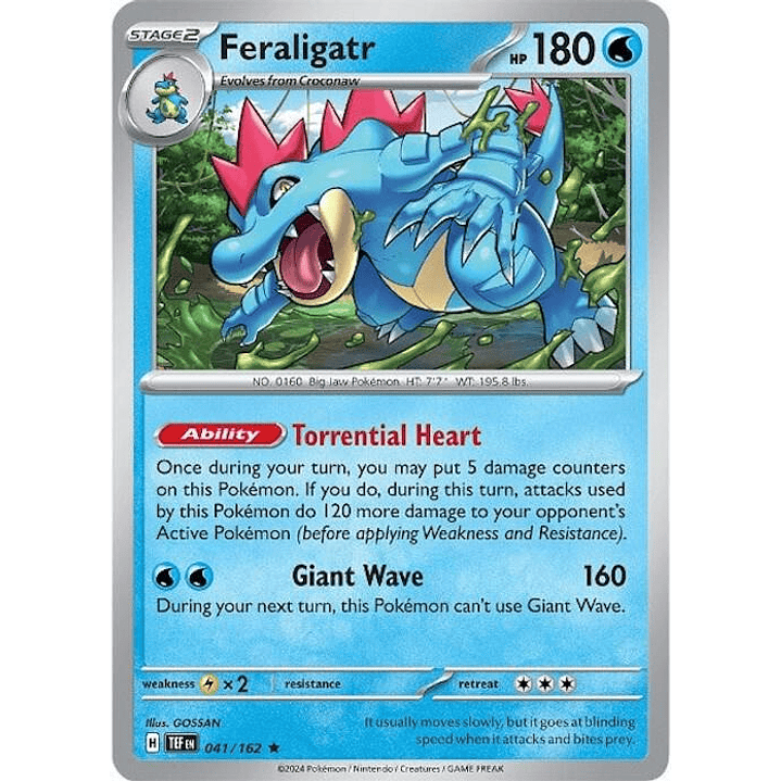 Feraligatr #041 1