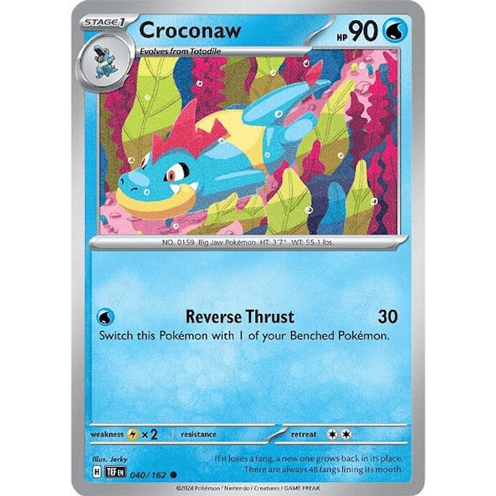 Croconaw #040 1