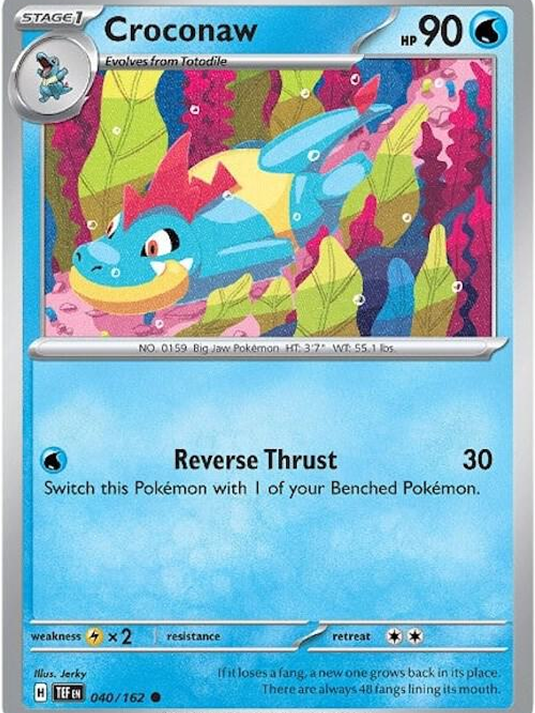 Croconaw #040 1