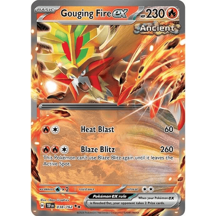 Gouging Fire ex #038 1