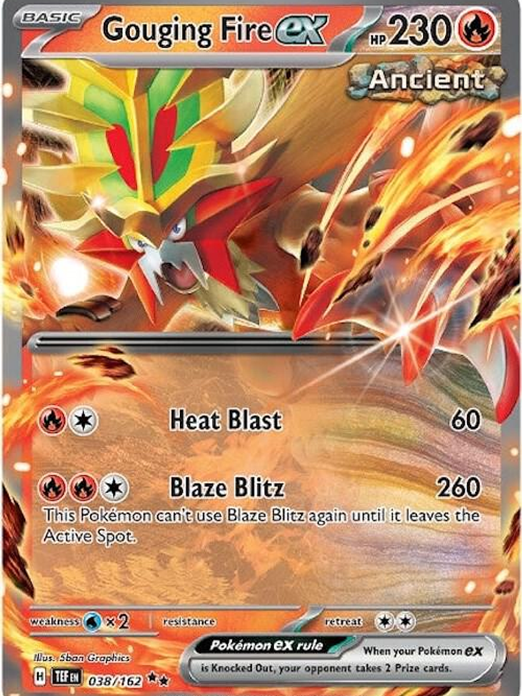 Gouging Fire ex #038 1