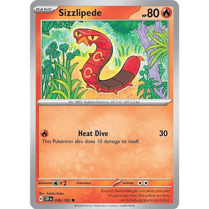 Sizzlipede #036 1
