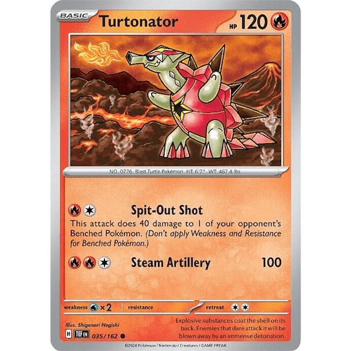 Turtonator #035 1