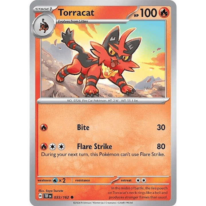 Torracat #033 1