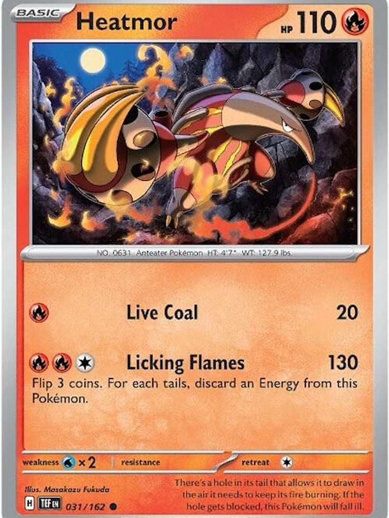 Heatmor #031 1
