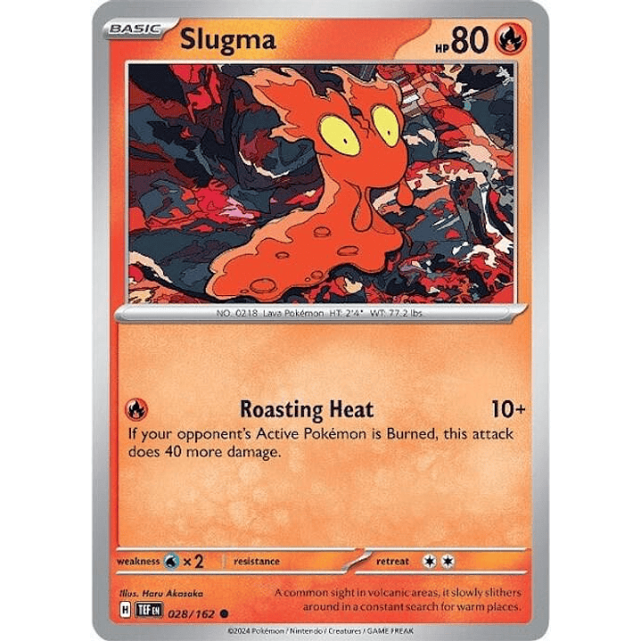 Slugma #028 1