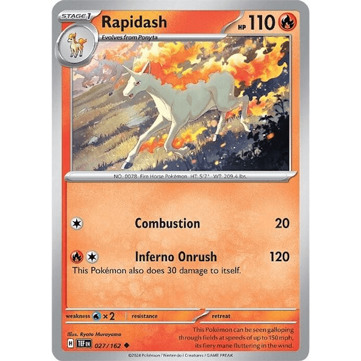 Rapidash #027 1