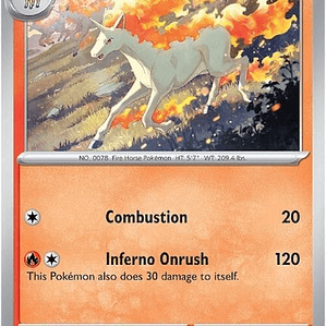 Rapidash #027